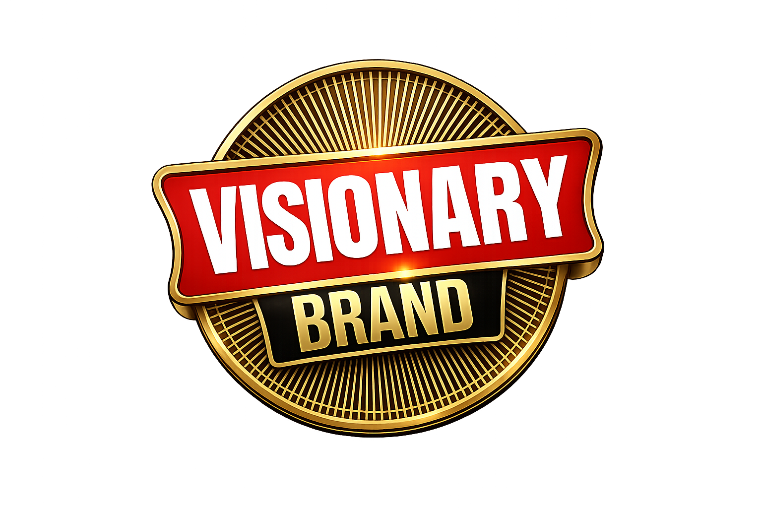 Visionary Brand recognition badge
