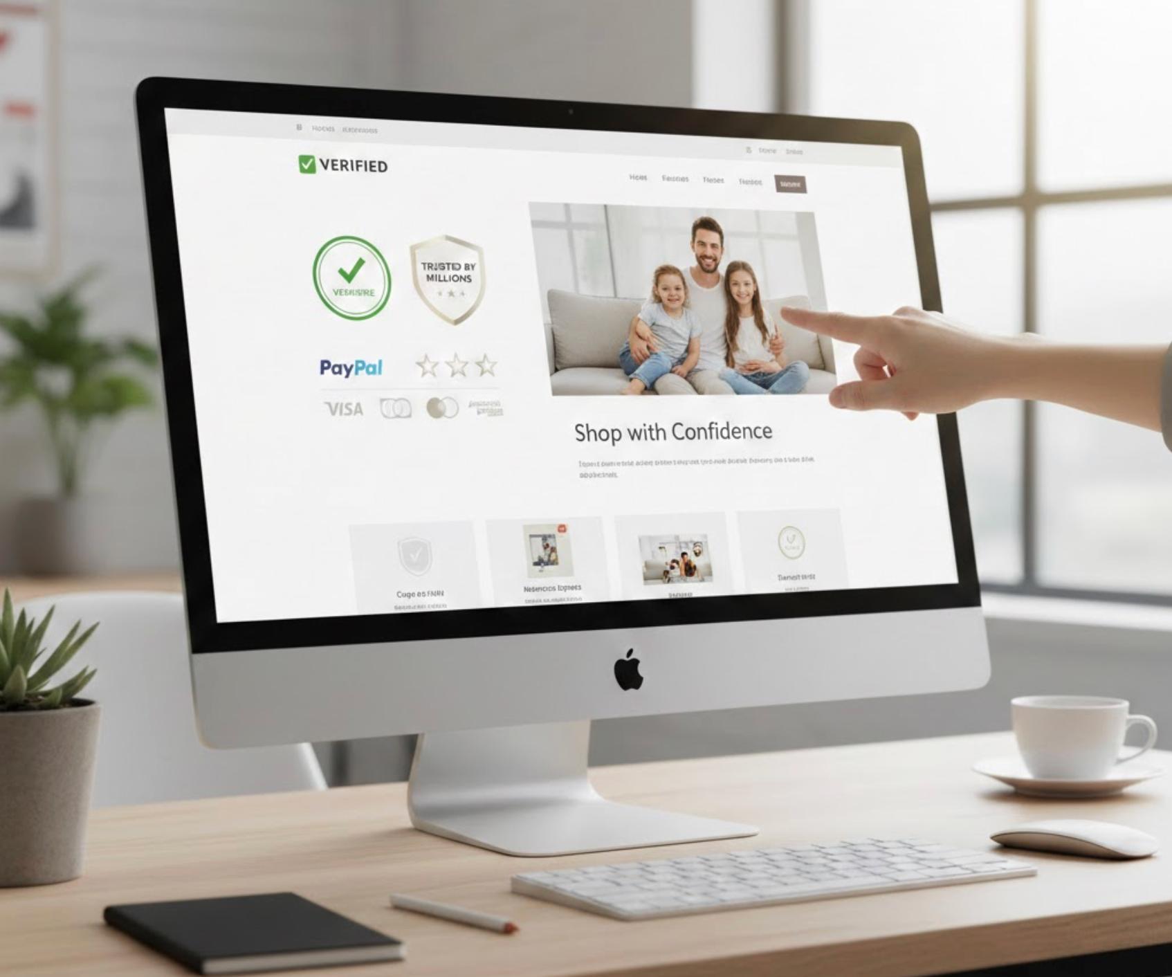 Social proof and helpful content