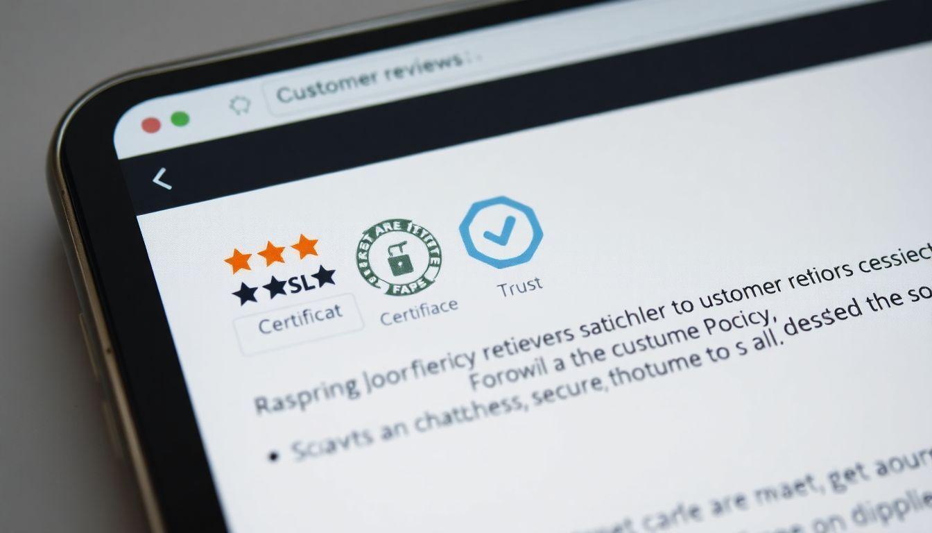 Customer confidence illustration