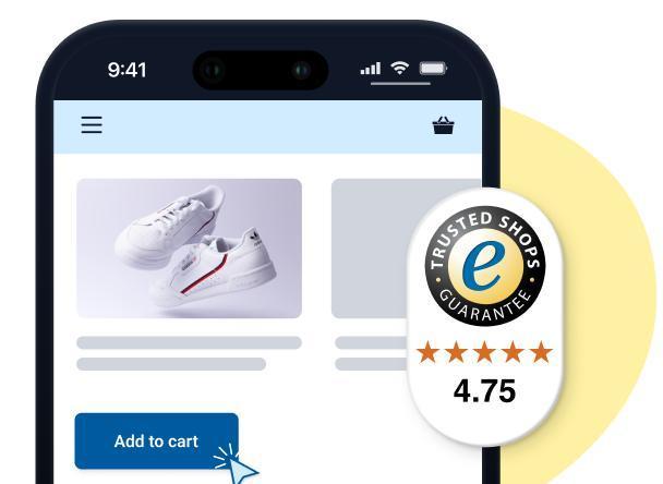 Verified purchase decision visual