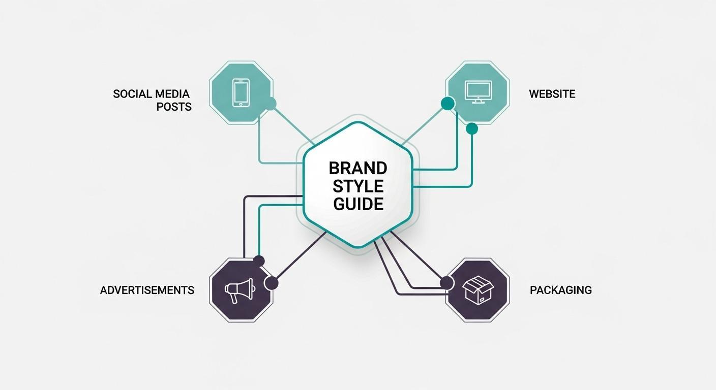 Consistent brand touchpoints