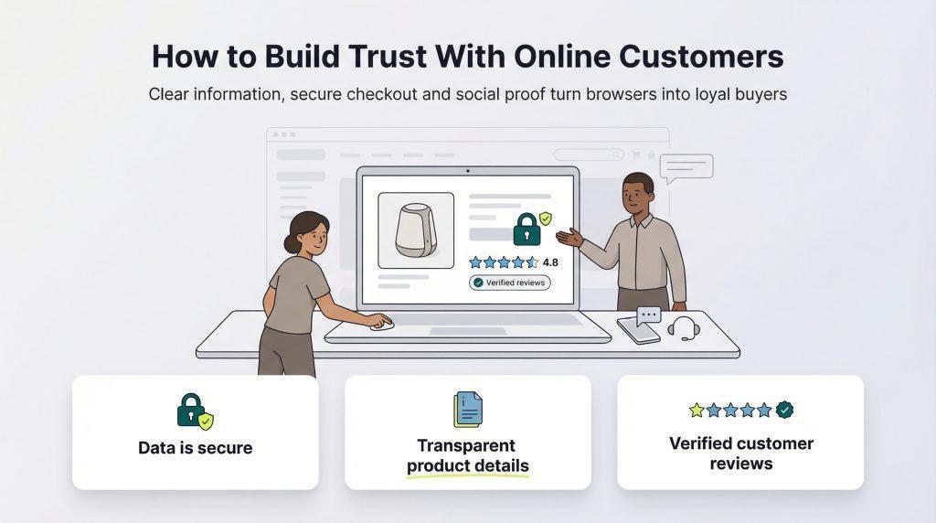 Customer decision-making illustration