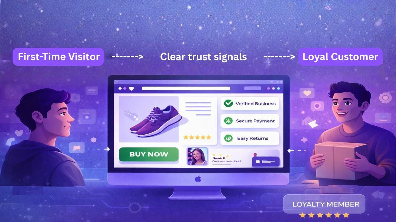 Visionary Brand trust visual