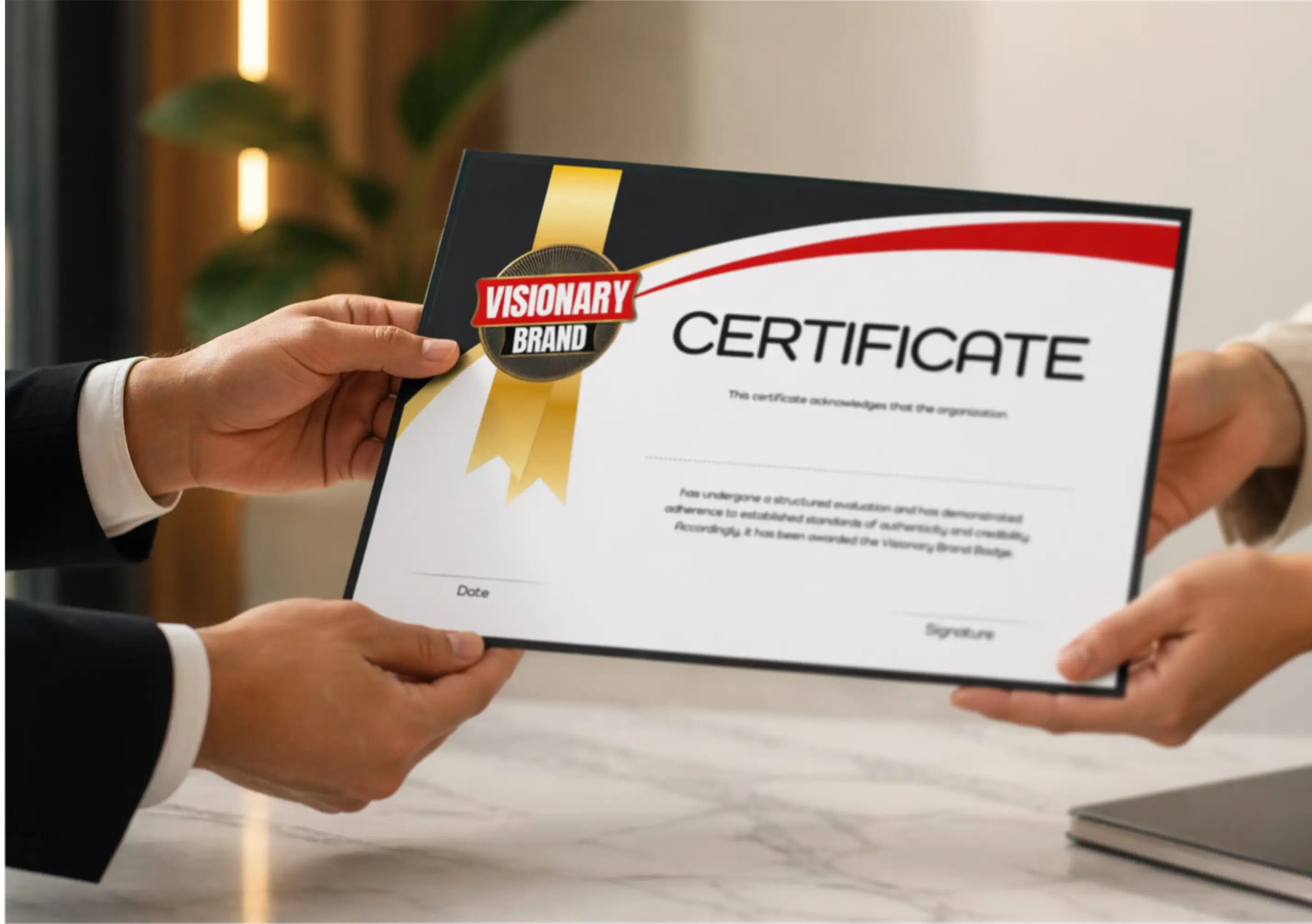 Certification Verification Process