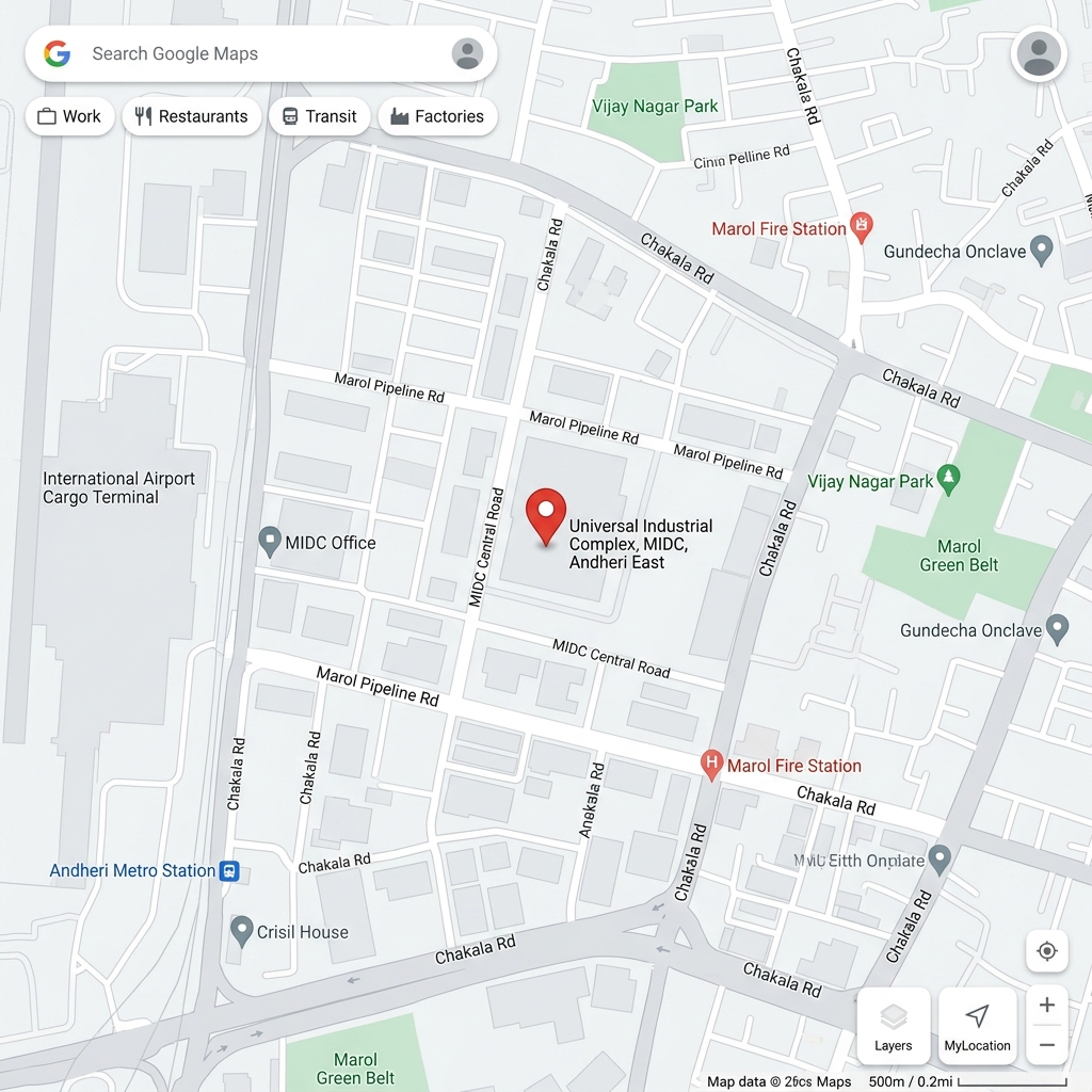 Visionary Brand Headquarters - MIDC, Andheri East, Mumbai